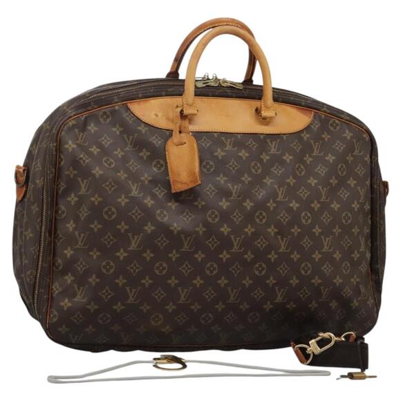 LOUIS VUITTON Monogram Alize De Poche Boston Bag M41392 - Picture 1 of 16